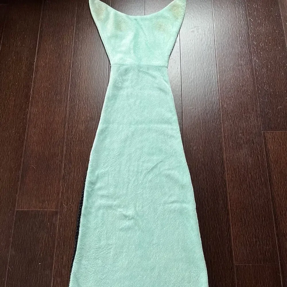 Girls mermaid tail blanket